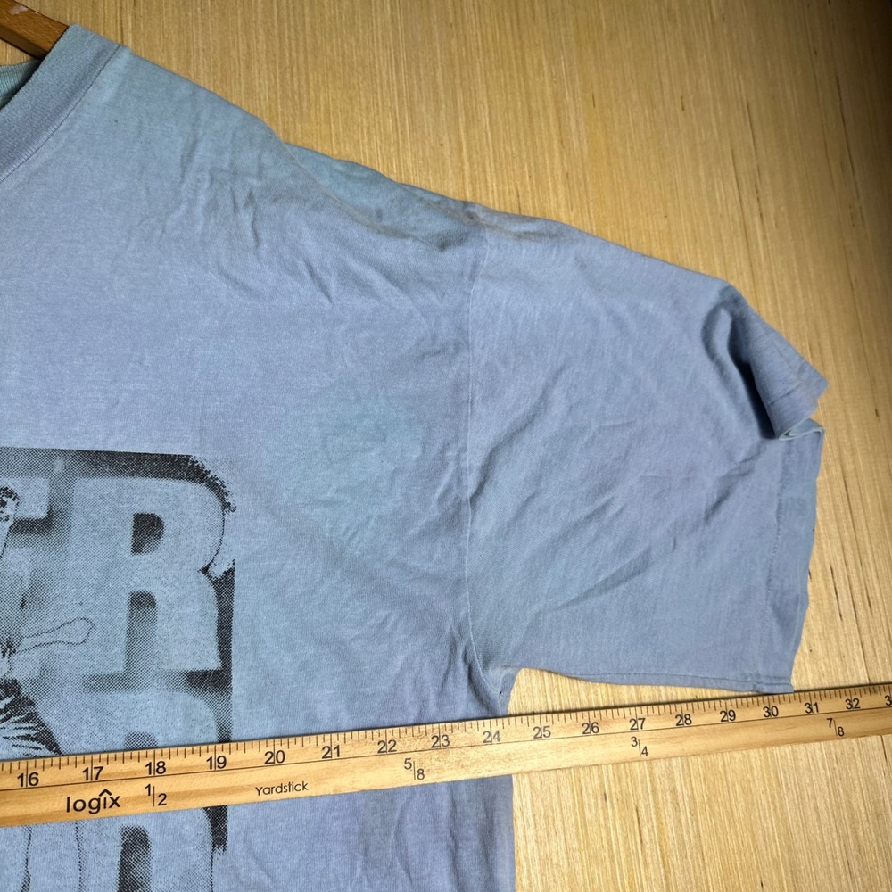 Vintage Generra Hypercolor T Shirt Mens XL Blue 90s Heat Sensitive Graphic Tee - Picture 9 of 15